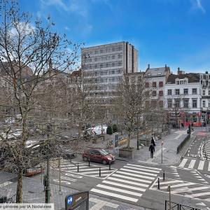 Boulevard Waterloo : Bel appartement meublé de 2 chambres