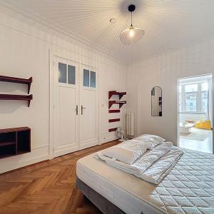 Boulevard Waterloo : Bel appartement meublé de 2 chambres