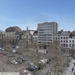 Boulevard Waterloo : Bel appartement meublé de 2 chambres