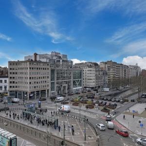 Boulevard Waterloo : Bel appartement meublé de 2 chambres