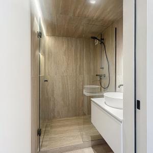 Sablon : Superbe appartement 3 chambres entièrement neuf