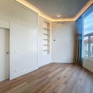 Sablon : Superbe appartement 3 chambres entièrement neuf