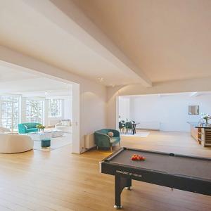 Châtelain: Appartement duplex meublé 3 chambres + terrasses 