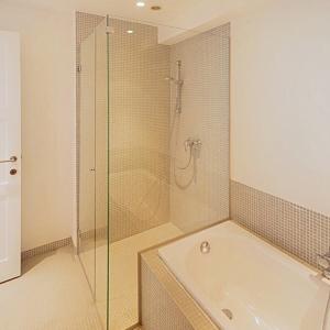 Châtelain: Appartement duplex meublé 3 chambres + terrasses 