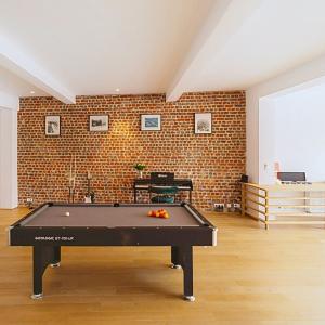 Châtelain: Appartement duplex meublé 3 chambres + terrasses 