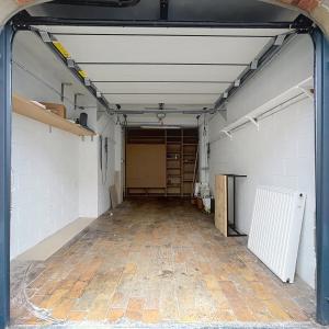 Parvis Saint-Pierre: duplex 2 chambres, terrasse et garage