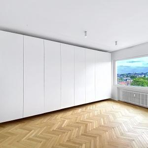 Louise / Flagey : Magnifique appartement 2 chambres rénové 