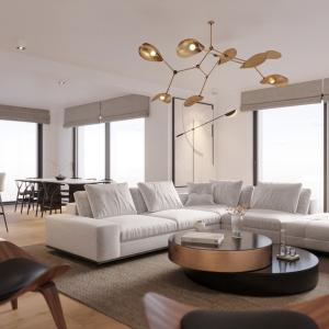 Blés d'Or - Sublime duplex ±245m², 3 chambres, 3 terrasses