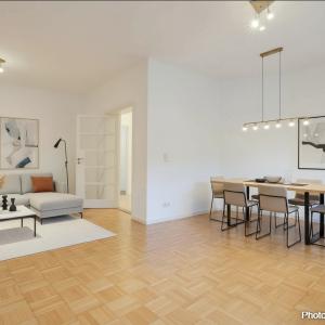 Parc Brugmann: Magnifique appart. 2 chambres avec terrasse