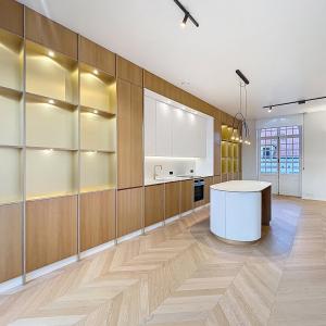 Quartier Européen - Magnifique triplex 3ch avec terrasse