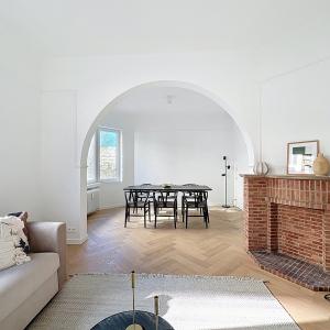 Square Marie Louise - Appartement rénové 2ch + balcon