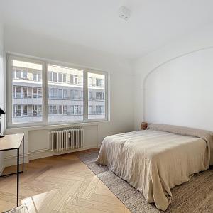 Square Marie Louise - Appartement rénové 2ch + balcon