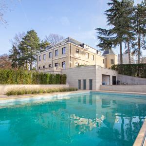 Propriété d'exception avec piscine