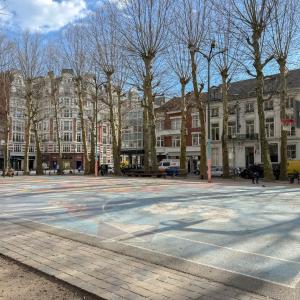 Antoine Dansaert: Superbe rez-de-chaussée commercial