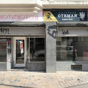 Antoine Dansaert: Superbe rez-de-chaussée commercial