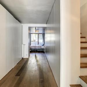 Etangs d'Ixelles : Bel appartement duplex 2 ch et jardin