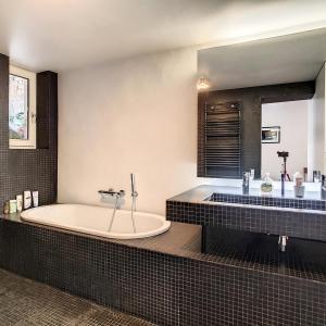 Etangs d'Ixelles : Bel appartement duplex 2 ch et jardin