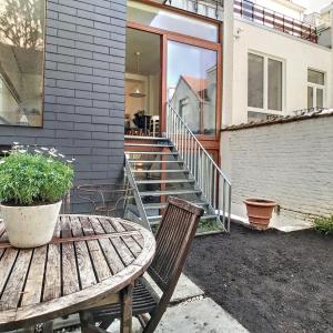 Etangs d'Ixelles : Bel appartement duplex 2 ch et jardin