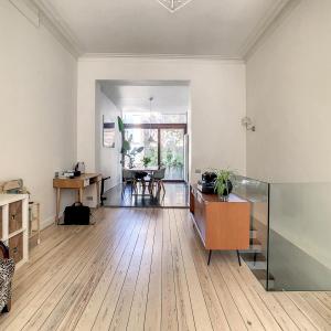 Etangs d'Ixelles : Bel appartement duplex 2 ch et jardin