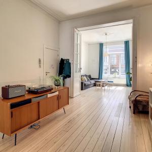 Etangs d'Ixelles : Bel appartement duplex 2 ch et jardin