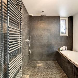 Etangs d'Ixelles : Bel appartement duplex 2 ch et jardin