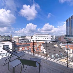 Congrès : Superbe studio meublé avec terrasse