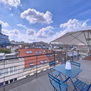 Congrès : Superbe studio meublé avec terrasse