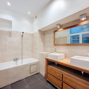 Molière/Brugmann : Magnifique appartement 3 chambres rénové