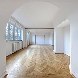 Molière/Brugmann : Magnifique appartement 3 chambres rénové