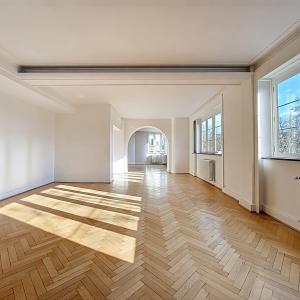 Molière/Brugmann : Magnifique appartement 3 chambres rénové