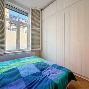 Chatelain : Beau rez-de-chaussée avec jardin !