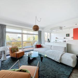 Parc Brugmann : Sublime appartement avec terrasses