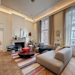 Sablon : Superbe appartement 3 chambres entièrement rénové