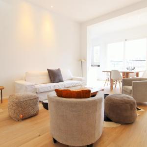 Étangs d'Ixelles : Magnifique duplex moderne 2 chambres + 