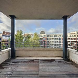 Brugmann Court : Superbe appartement 4 chambres + terrasse