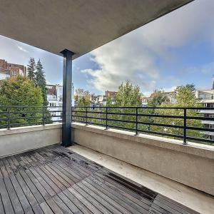 Brugmann Court : Superbe appartement 4 chambres + terrasse
