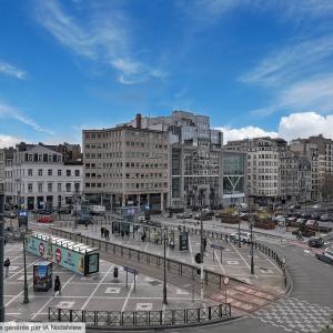 Boulevard Waterloo : Bel appartement meublé de 2 chambres