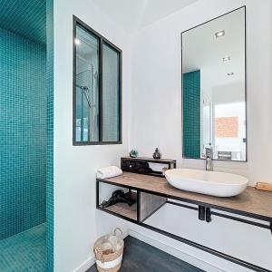 Uccle/Globe - Duplex 2 chambres meublé + terrasse 