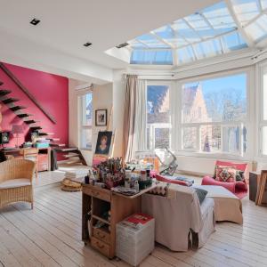 Mérode/Montgomery: magnifique maison d'architecte et artiste