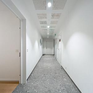 Immeuble The W : Appartement neuf 1ch près UCL avec terrasse