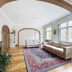 Quartier Place Brugmann : Superbe appartement 2 chambres