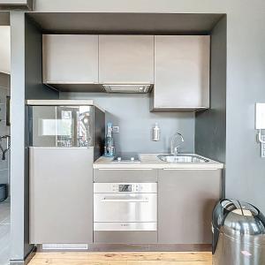 Sablon : Superbe studio avec vue sur la Place