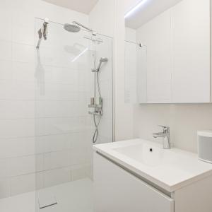 Centre/canal: appartement récent: terrasse 15 m², 2 parkings