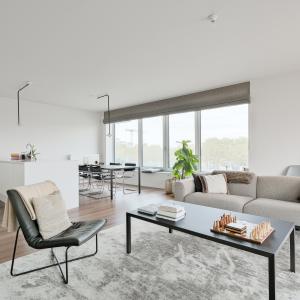 Centre/canal: appartement récent: terrasse 15 m², 2 parkings