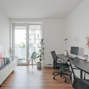 Centre/canal: appartement récent: terrasse 15 m², 2 parkings