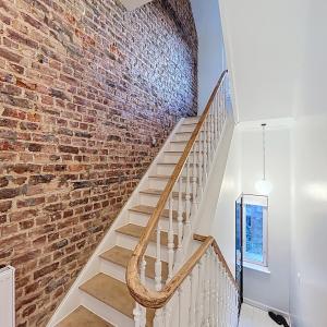 Quartier Européen - Magnifique triplex 3ch avec terrasse