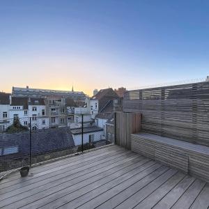 Quartier Européen - Magnifique triplex 3ch avec terrasse