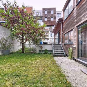 Centre de Bruxelles : magnifique maison + jardin + parking
