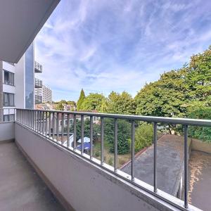 Forest, limite Uccle, lumineux appartement 3ch avec terrasse