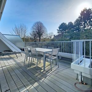 Observatoire, duplex penthouse 4ch